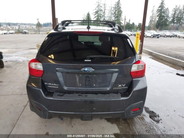 JF2GPAWC5E8241578 Subaru Xv Crosstrek 2.0i Premium