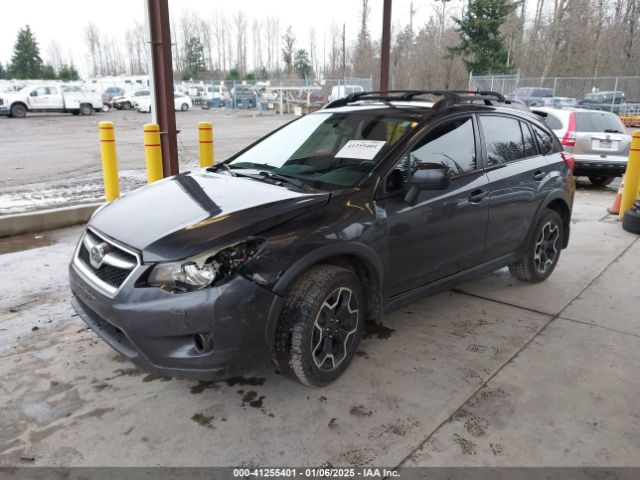JF2GPAWC5E8241578 Subaru Xv Crosstrek 2.0i Premium