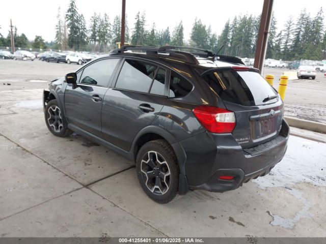 JF2GPAWC5E8241578 Subaru Xv Crosstrek 2.0i Premium