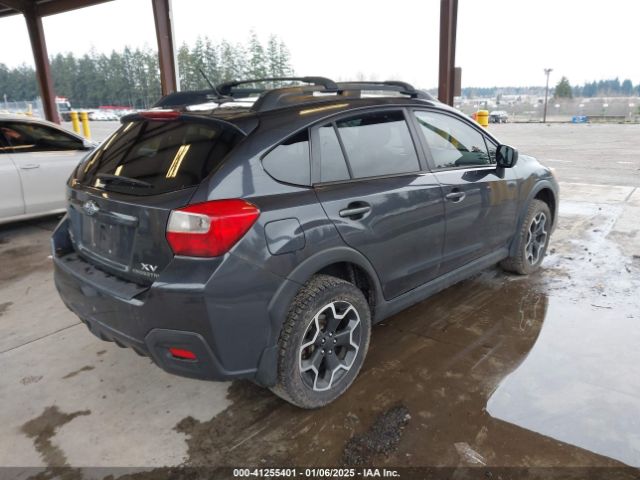 JF2GPAWC5E8241578 Subaru Xv Crosstrek 2.0i Premium