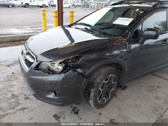 JF2GPAWC5E8241578 Subaru Xv Crosstrek 2.0i Premium