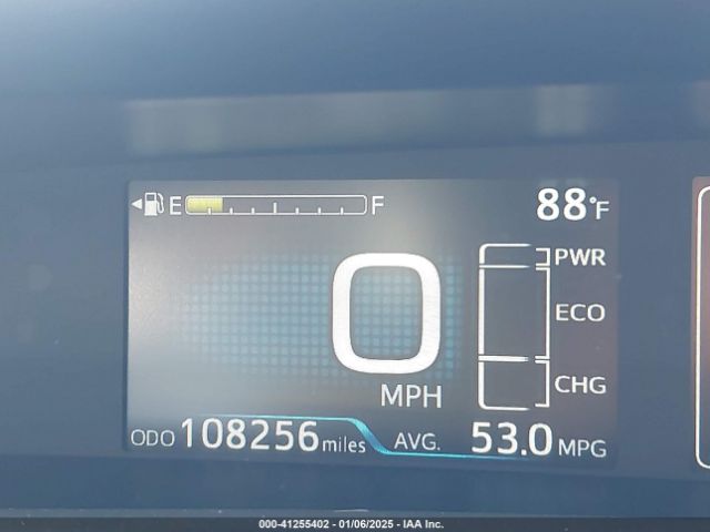 JTDKARFU6J3551554 Toyota Prius Three Touring