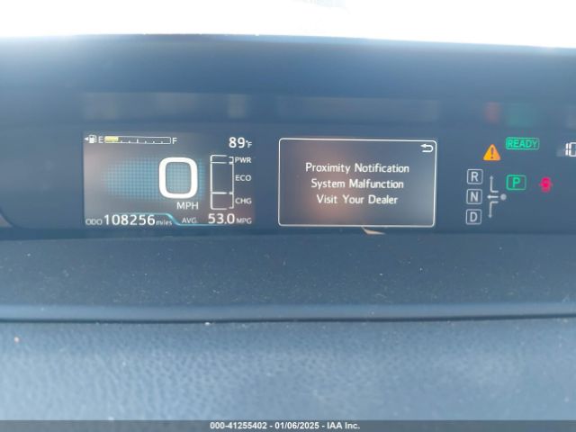 JTDKARFU6J3551554 Toyota Prius Three Touring