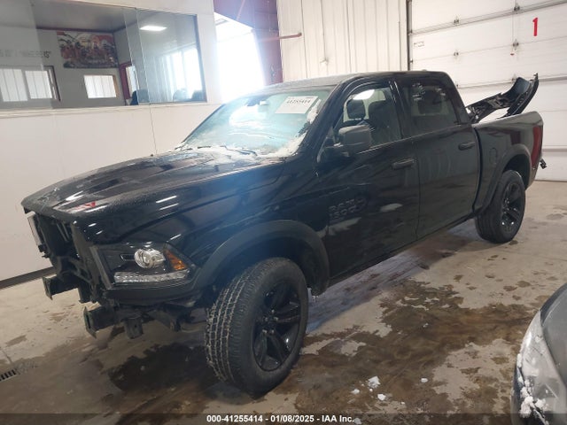 1C6RR7LG4RS124859 RAM 1500 Classic Warlock  4x4 5'7 Box