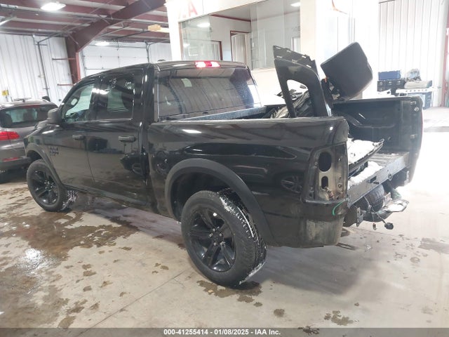 1C6RR7LG4RS124859 RAM 1500 Classic Warlock  4x4 5'7 Box