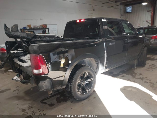 1C6RR7LG4RS124859 RAM 1500 Classic Warlock  4x4 5'7 Box