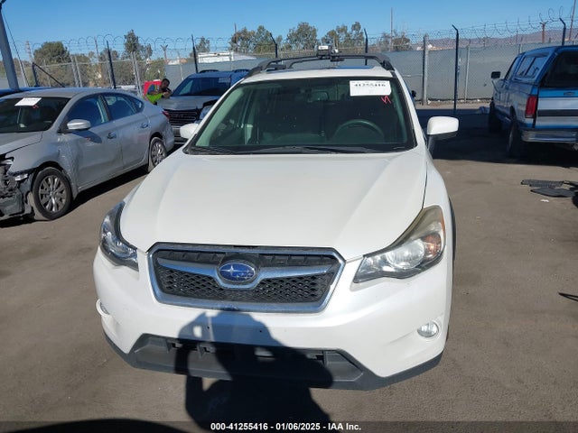 JF2GPADC8F8215237 Subaru Xv Crosstrek 2.0i Premium