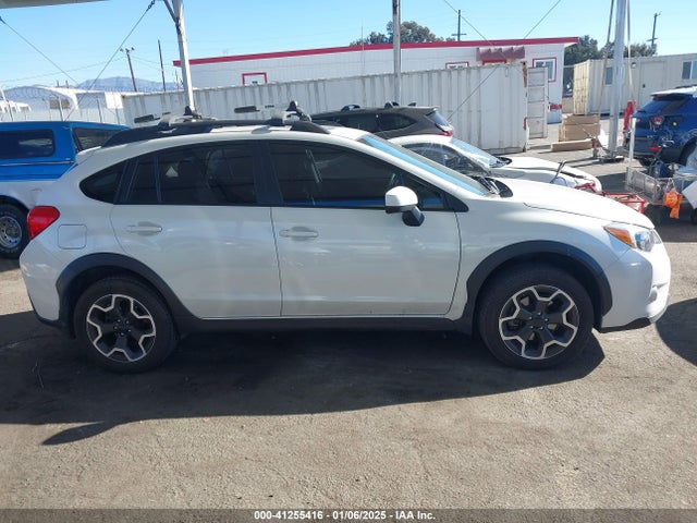 JF2GPADC8F8215237 Subaru Xv Crosstrek 2.0i Premium