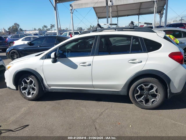 JF2GPADC8F8215237 Subaru Xv Crosstrek 2.0i Premium
