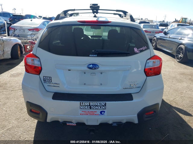 JF2GPADC8F8215237 Subaru Xv Crosstrek 2.0i Premium