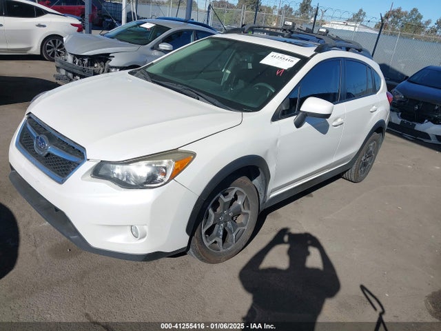JF2GPADC8F8215237 Subaru Xv Crosstrek 2.0i Premium