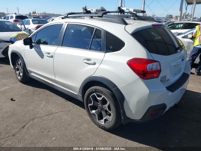 JF2GPADC8F8215237 Subaru Xv Crosstrek 2.0i Premium