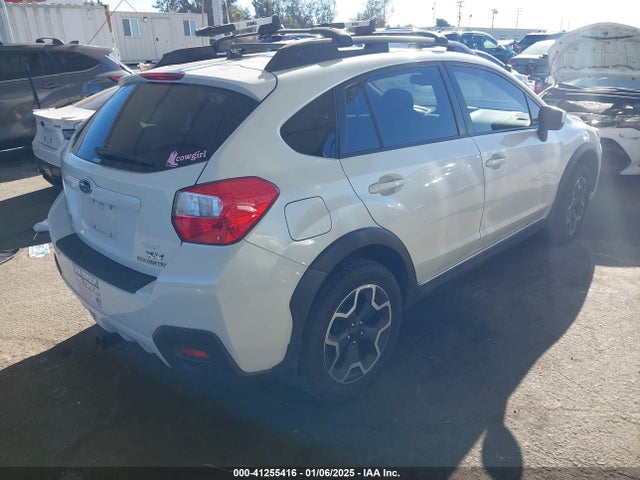 JF2GPADC8F8215237 Subaru Xv Crosstrek 2.0i Premium