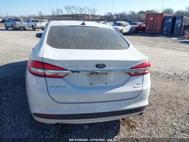3FA6P0HD7HR309432 Ford FUSION SE
