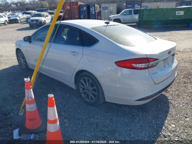 3FA6P0HD7HR309432 Ford FUSION SE