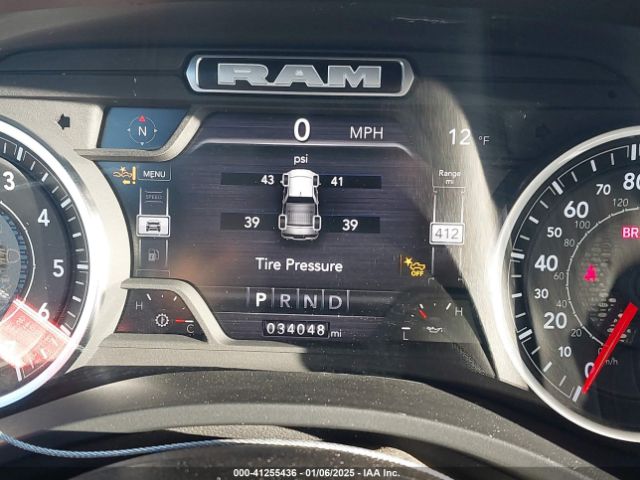 1C6RREJT8RN218844 RAM 1500 Laramie  4x2 5'7 Box