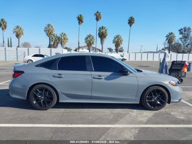 2HGFE2F51SH533520 Honda Civic Sport