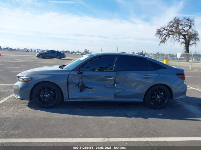2HGFE2F51SH533520 Honda Civic Sport