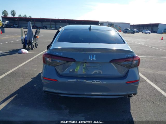 2HGFE2F51SH533520 Honda Civic Sport