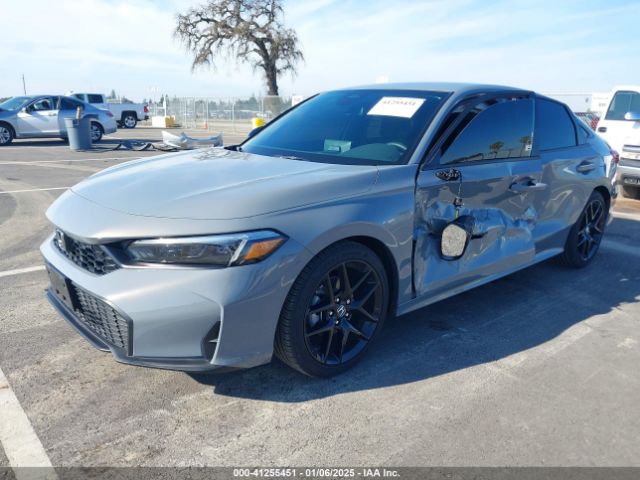 2HGFE2F51SH533520 Honda Civic Sport