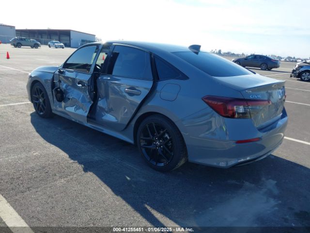 2HGFE2F51SH533520 Honda Civic Sport