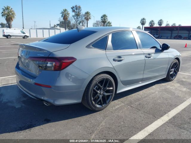2HGFE2F51SH533520 Honda Civic Sport