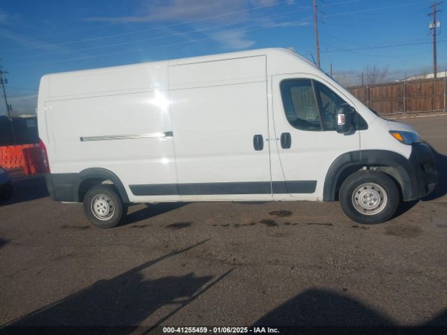 3C6LRVDG5PE549015 RAM Promaster 2500 High Roof 159 Wb
