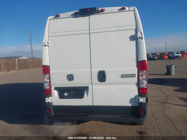 3C6LRVDG5PE549015 RAM Promaster 2500 High Roof 159 Wb