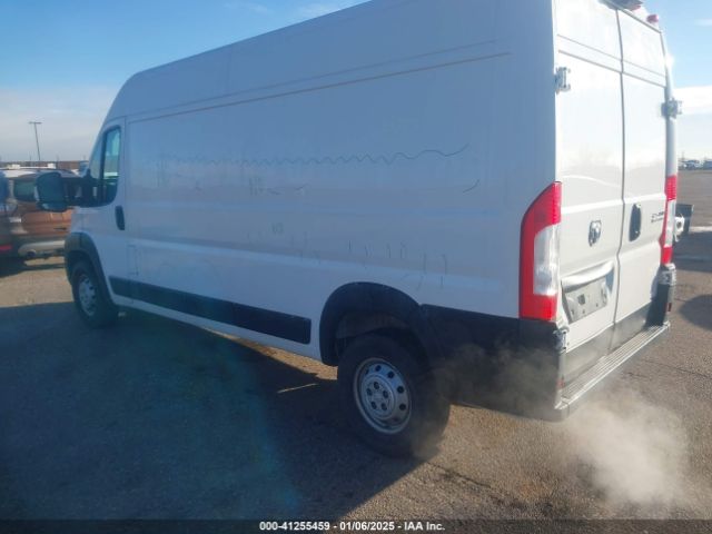 3C6LRVDG5PE549015 RAM Promaster 2500 High Roof 159 Wb