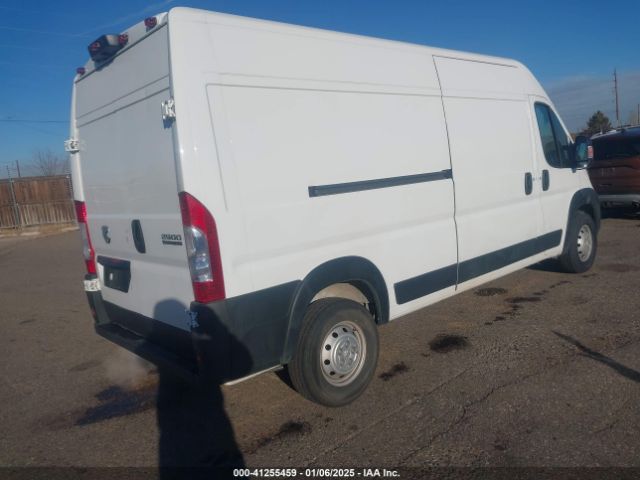 3C6LRVDG5PE549015 RAM Promaster 2500 High Roof 159 Wb