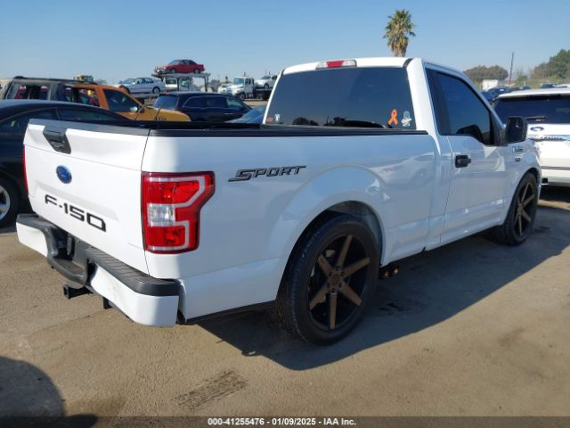 1FTMF1C55KKF28511 Ford F-150 Xl
