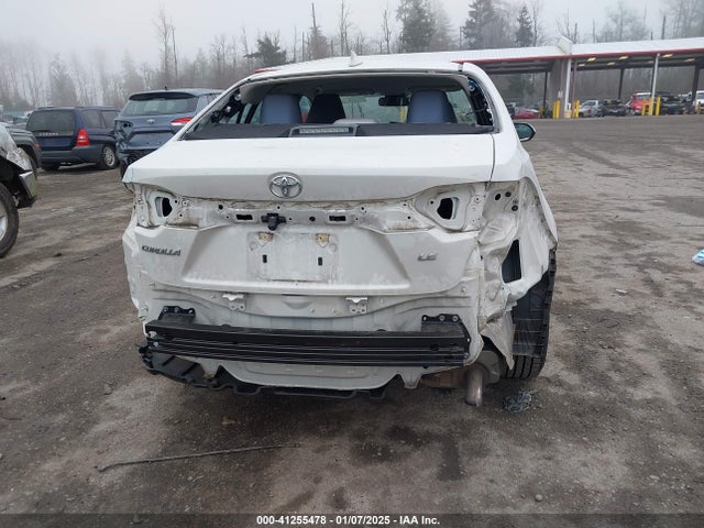 Toyota COROLLA LE 2020 5YFEPRAE9LP030611 Image 17