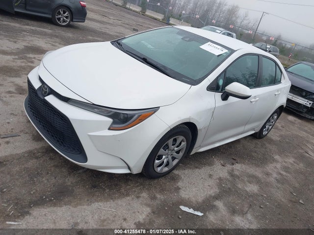 Toyota COROLLA LE 2020 5YFEPRAE9LP030611 Image 2