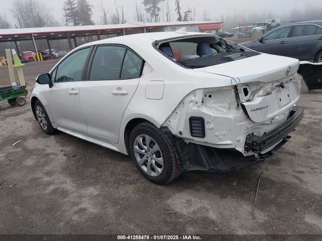 Toyota COROLLA LE 2020 5YFEPRAE9LP030611 Image 3