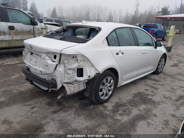 Toyota COROLLA LE 2020 5YFEPRAE9LP030611 Image 4