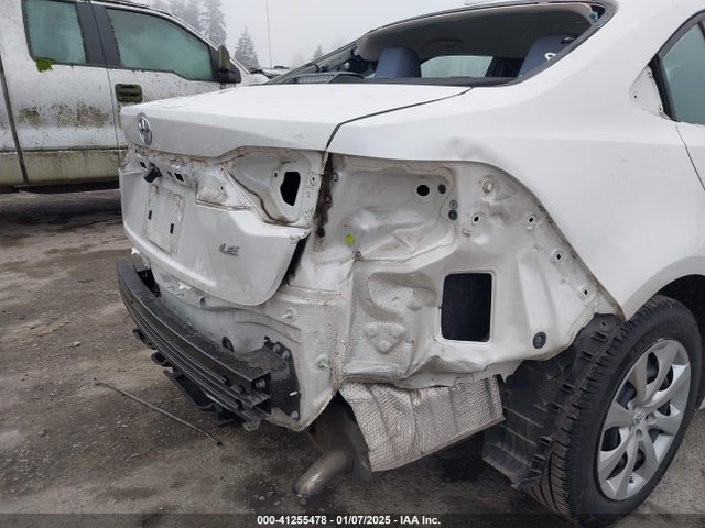 Toyota COROLLA LE 2020 5YFEPRAE9LP030611 Image 6
