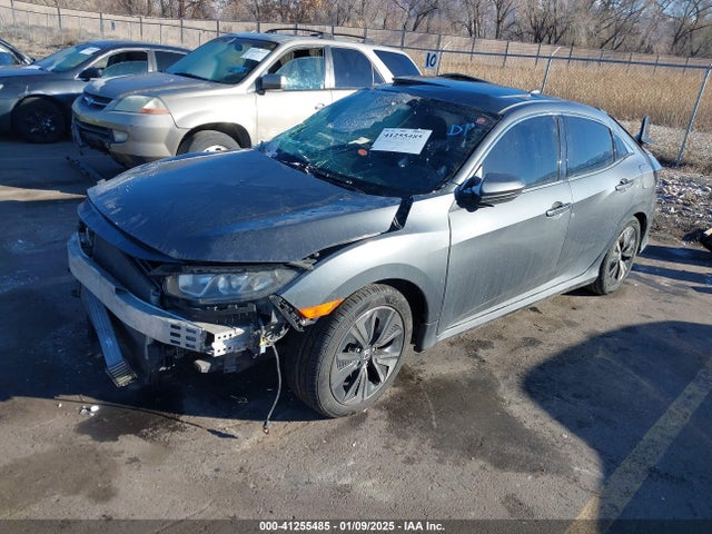 SHHFK7H7XHU229327 Honda Civic Ex-l