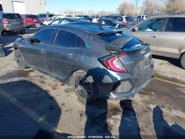 SHHFK7H7XHU229327 Honda Civic Ex-l