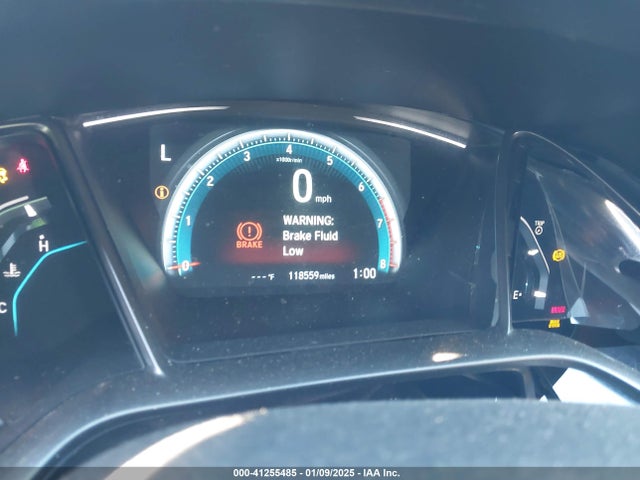 SHHFK7H7XHU229327 Honda Civic Ex-l