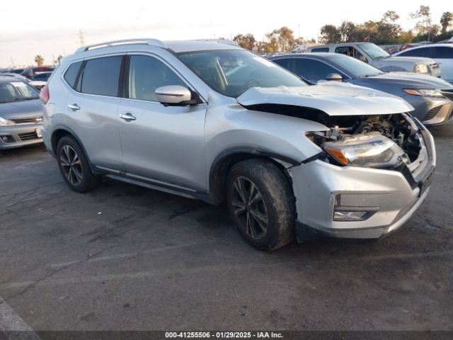 JN8AT2MT9JW460255 Nissan Rogue Sl