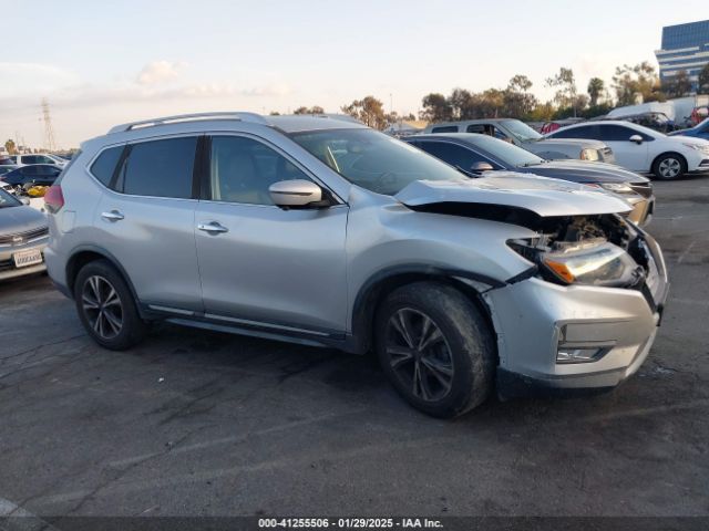 JN8AT2MT9JW460255 Nissan Rogue Sl