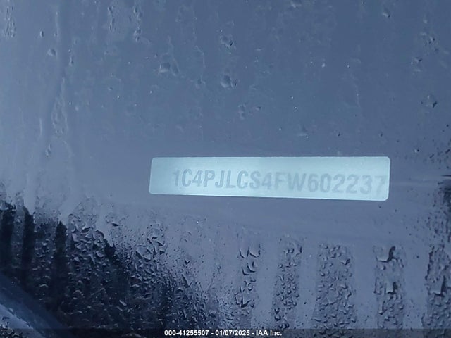 Jeep Cherokee Latitude 2015 1C4PJLCS4FW602237 Image 9
