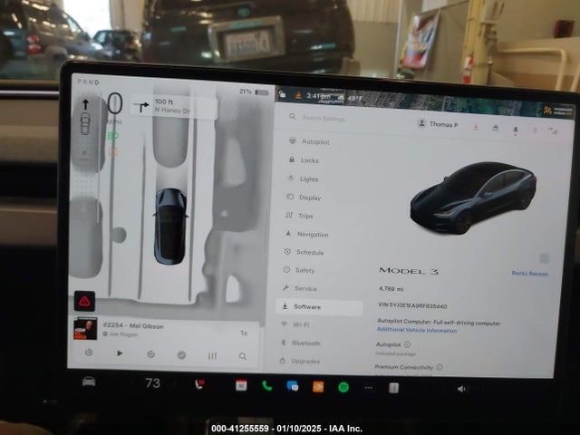 2024 TESLA MODEL 3 5YJ3E1EA9RF835440 Photo 6