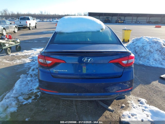 5NPE24AF8GH404994 Hyundai Sonata