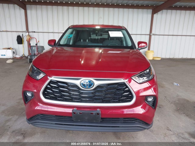 5TDBBRCH9NS561553 Toyota Highlander Hybrid Le