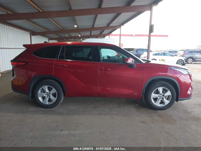 5TDBBRCH9NS561553 Toyota Highlander Hybrid Le