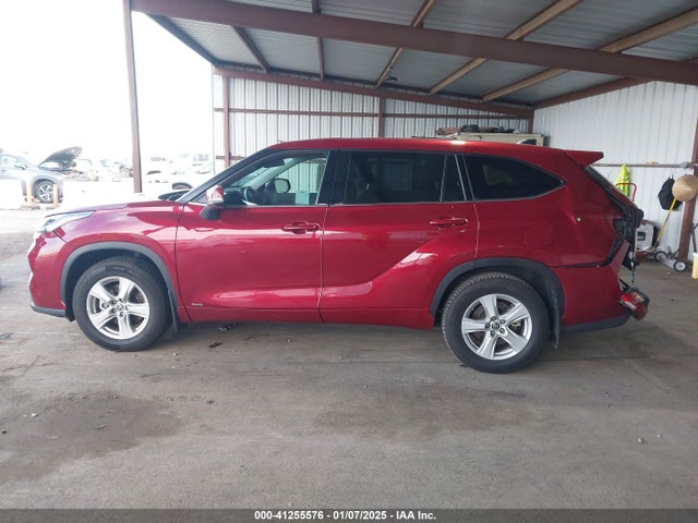 5TDBBRCH9NS561553 Toyota Highlander Hybrid Le