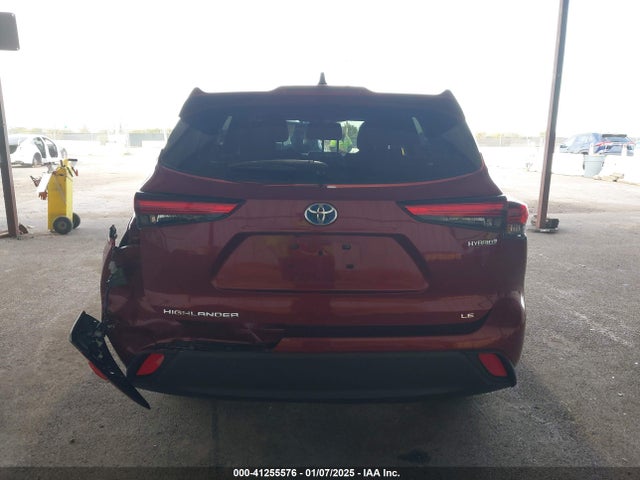 5TDBBRCH9NS561553 Toyota Highlander Hybrid Le