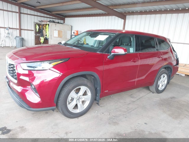 5TDBBRCH9NS561553 Toyota Highlander Hybrid Le