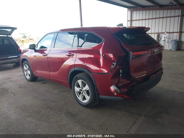 5TDBBRCH9NS561553 Toyota Highlander Hybrid Le